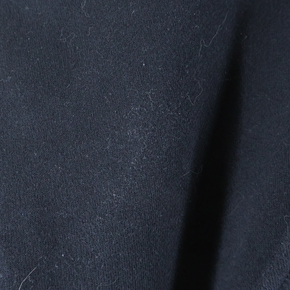 The Ennoy Professional(エンノイプロフェッショナル) 20AW ロゴ刺繍 スウェット プルオーバーパーカー ブラック AW20BRENCT02NTL