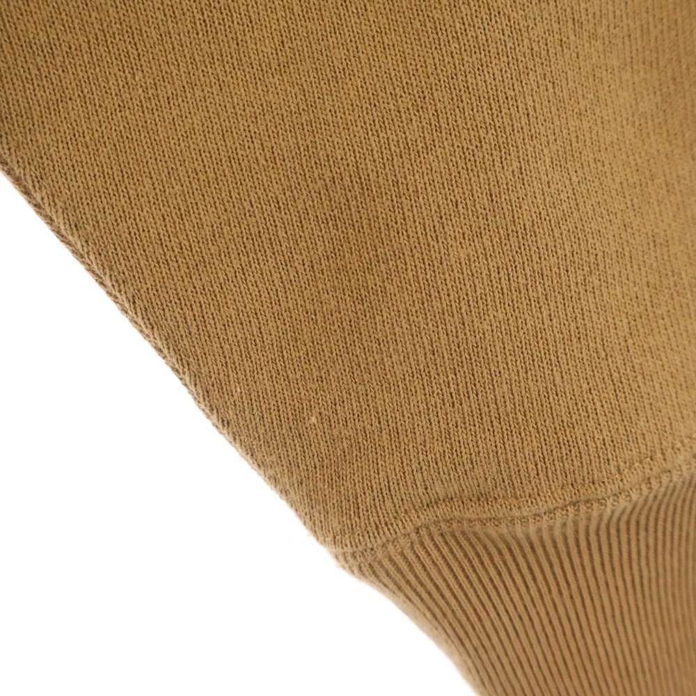 CHAMPION(チャンピオン) 24AW Reverse Weave Logo Crew Neck Sweat リバースウィーブ プリント クルーネック スウェットトレーナー ベージュ C8-A034