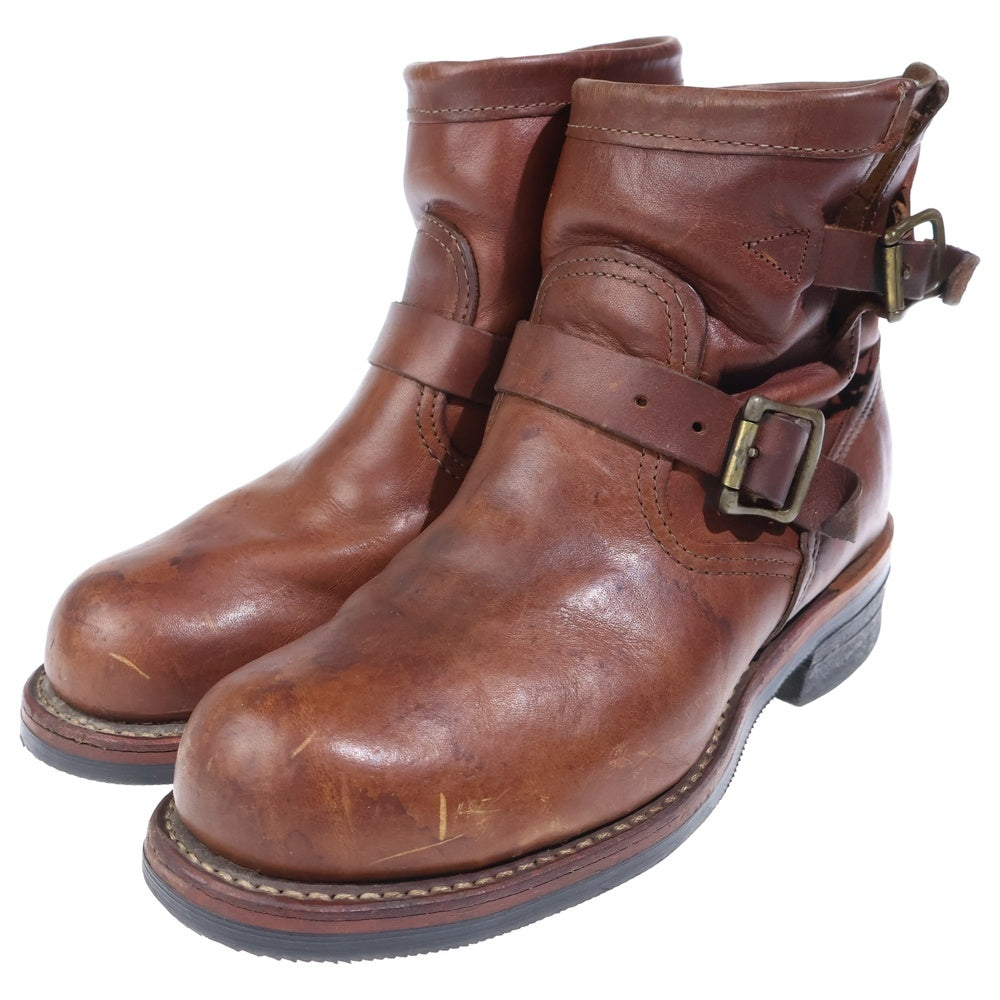 CHIPPEWA(チペワ) LEATHER ENGINEER BOOTS レザー エンジニアブーツ