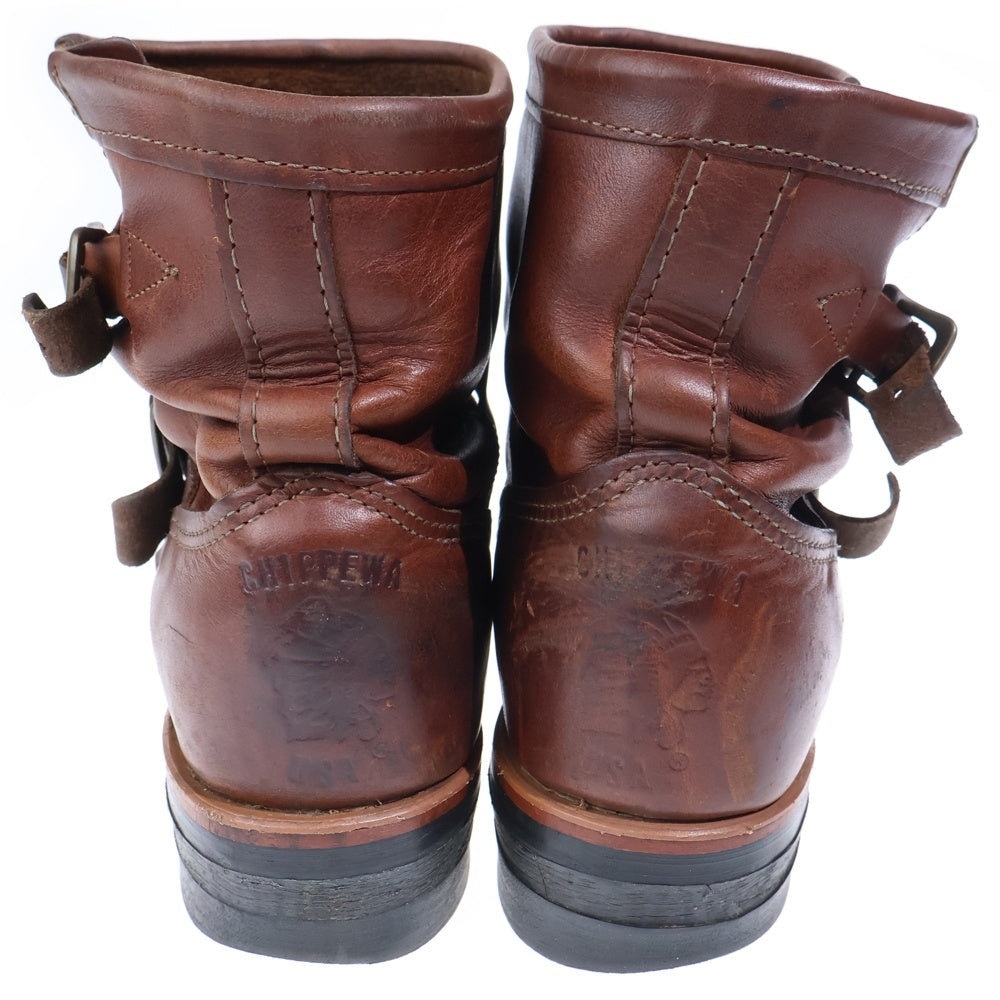 CHIPPEWA(チペワ) LEATHER ENGINEER BOOTS レザー エンジニアブーツ