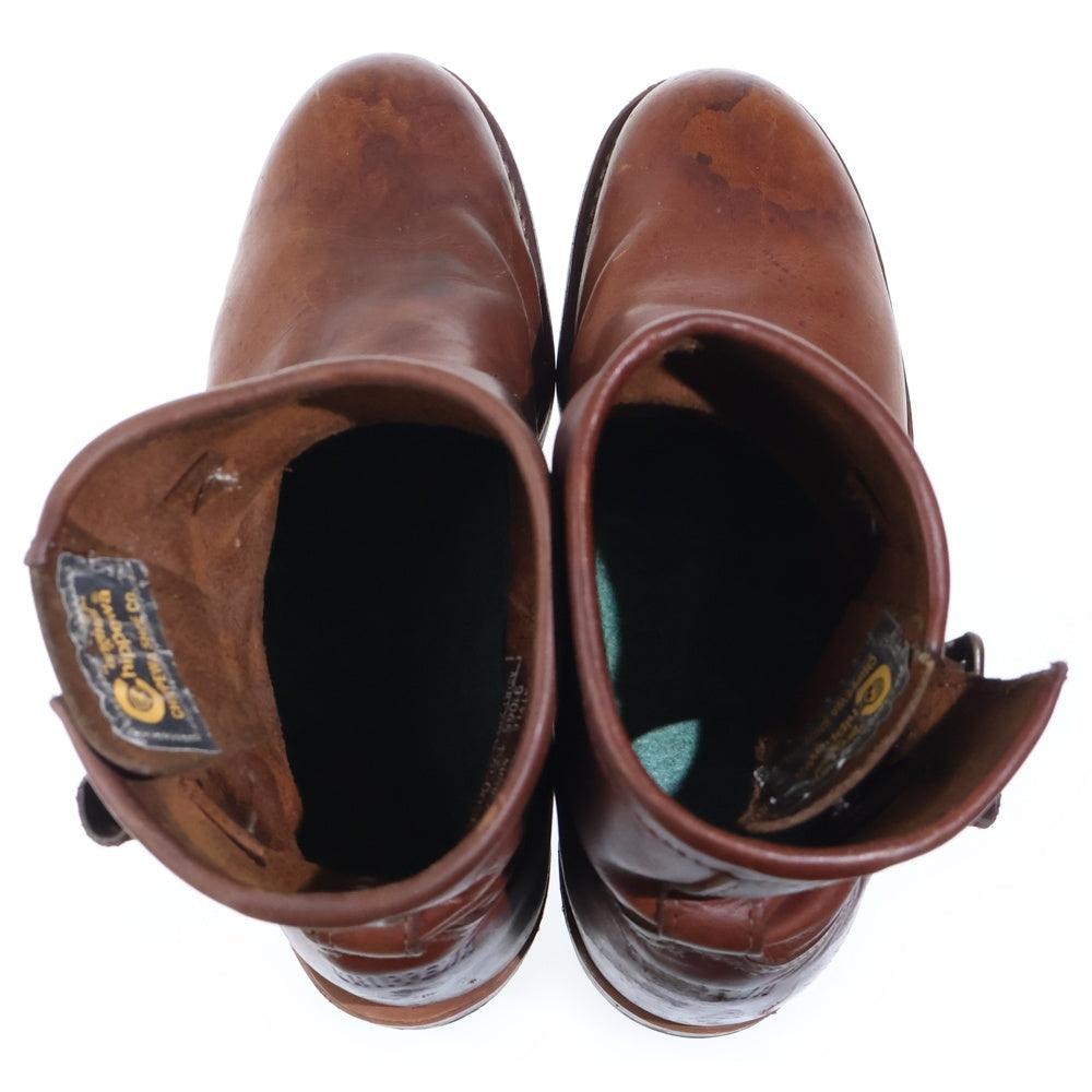 CHIPPEWA(チペワ) LEATHER ENGINEER BOOTS レザー エンジニアブーツ