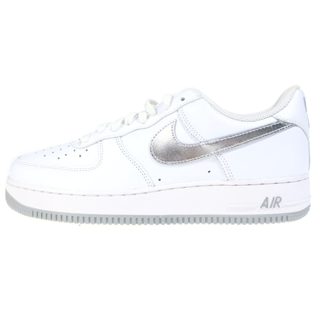 NIKE(ナイキ) AIR FORCE 1 LOW COLOR OF THE MONTH SILVER SWOOSHES エアフォース1 カラー オブ ザ マンス シルバースウッシュ ローカットスニーカー US10/28cm DZ6755-100