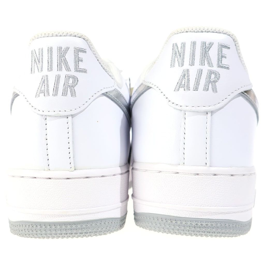 NIKE(ナイキ) AIR FORCE 1 LOW COLOR OF THE MONTH SILVER SWOOSHES エアフォース1 カラー オブ ザ マンス シルバースウッシュ ローカットスニーカー US10/28cm DZ6755-100