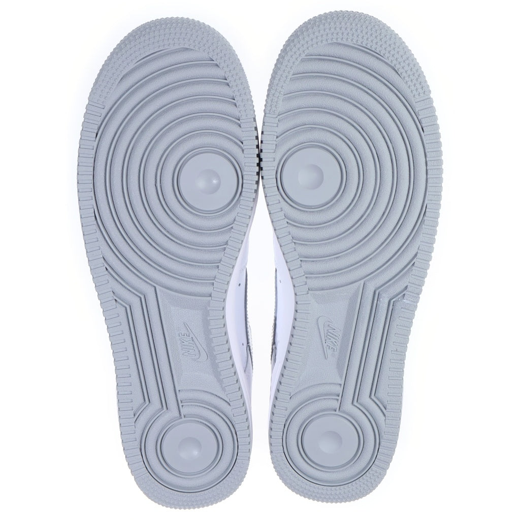 NIKE(ナイキ) AIR FORCE 1 LOW COLOR OF THE MONTH SILVER SWOOSHES エアフォース1 カラー オブ ザ マンス シルバースウッシュ ローカットスニーカー US10/28cm DZ6755-100
