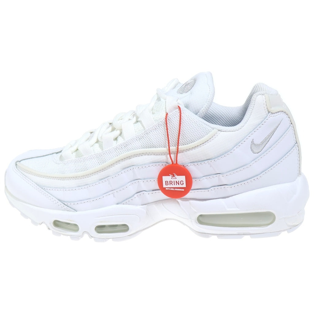 NIKE(ナイキ) AIR MAX95 ESSENTIAL WHITE GREY FOG エアマックス エッセンシャル ホワイト グレー フォグ ローカットスニーカー ホワイト US10/28cm CT1268-100