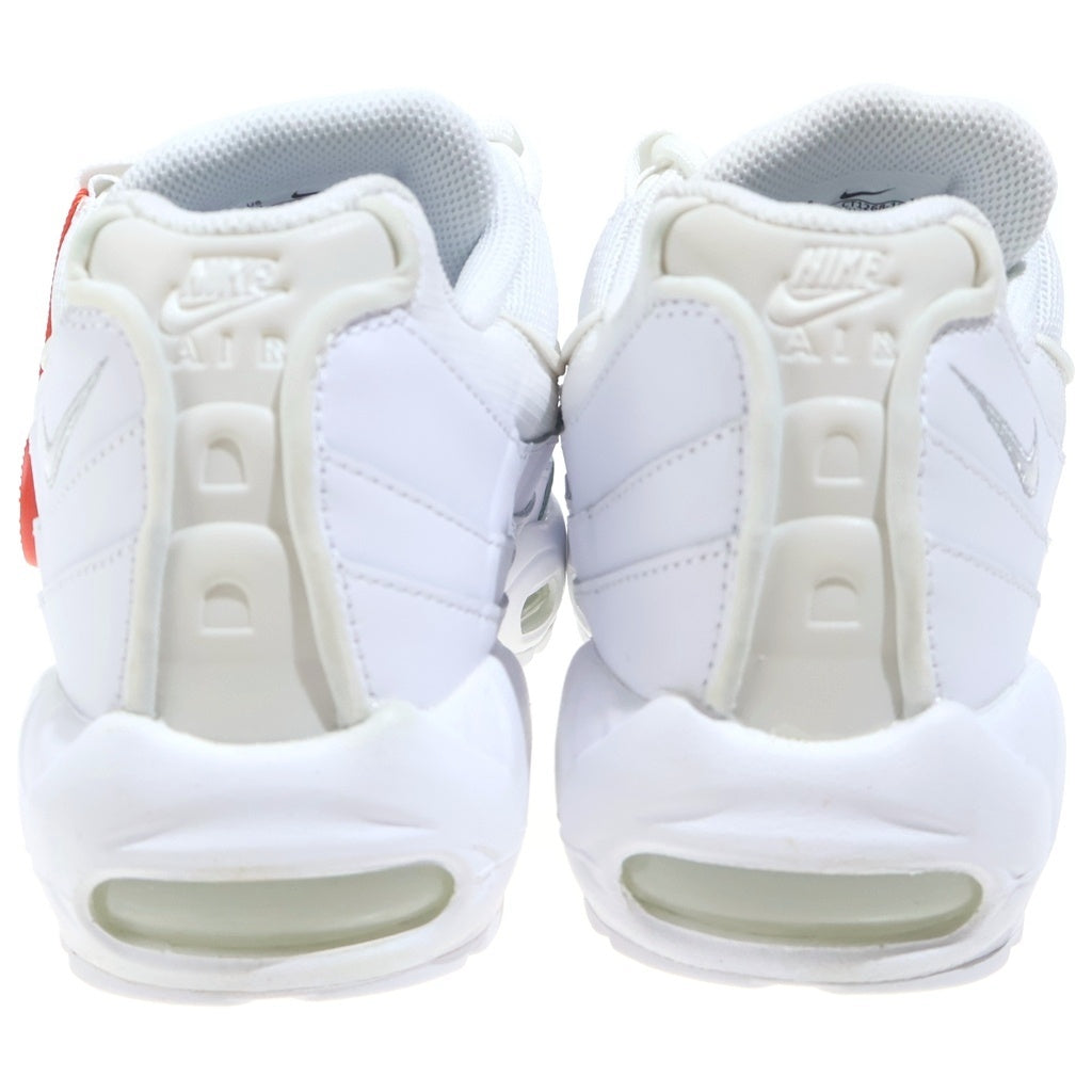 NIKE(ナイキ) AIR MAX95 ESSENTIAL WHITE GREY FOG エアマックス エッセンシャル ホワイト グレー フォグ ローカットスニーカー ホワイト US10/28cm CT1268-100