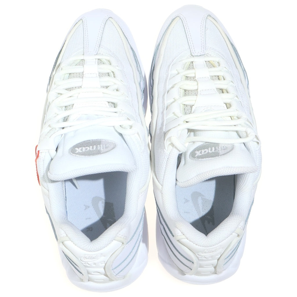 NIKE(ナイキ) AIR MAX95 ESSENTIAL WHITE GREY FOG エアマックス エッセンシャル ホワイト グレー フォグ ローカットスニーカー ホワイト US10/28cm CT1268-100