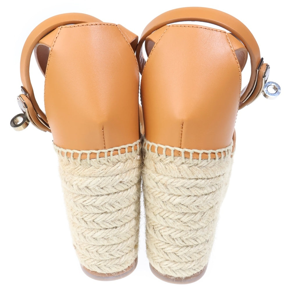 HERMES(エルメス) TIPOLI ティポリ エスパドリーユ ケリーバックル
