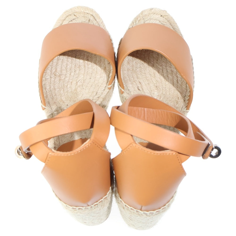 HERMES(エルメス) TIPOLI ティポリ エスパドリーユ ケリーバックル