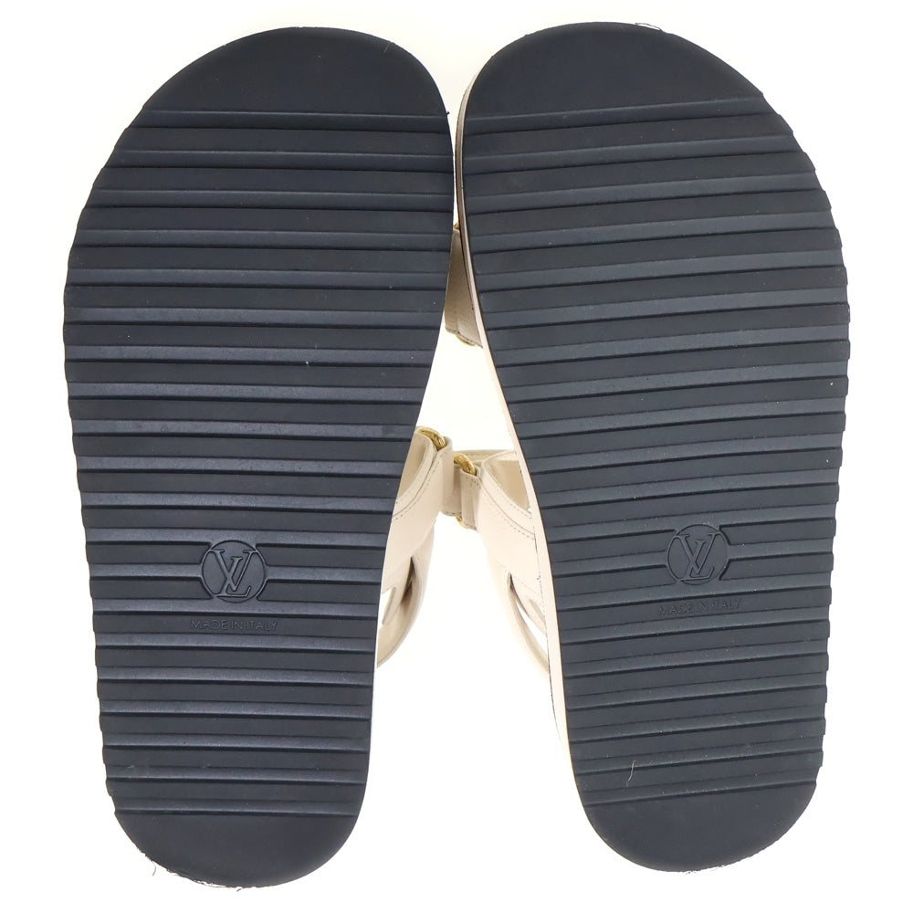 LOUIS VUITTON(ルイヴィトン) LVサンセット ライン ストラップ レザー