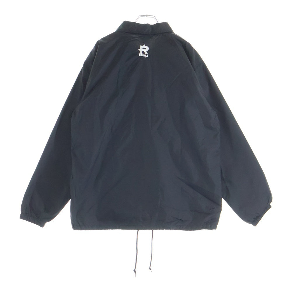 Rconte(アールカンテ) ×OCEANBEETLE COACH JACKET コーチジャケット ブラック