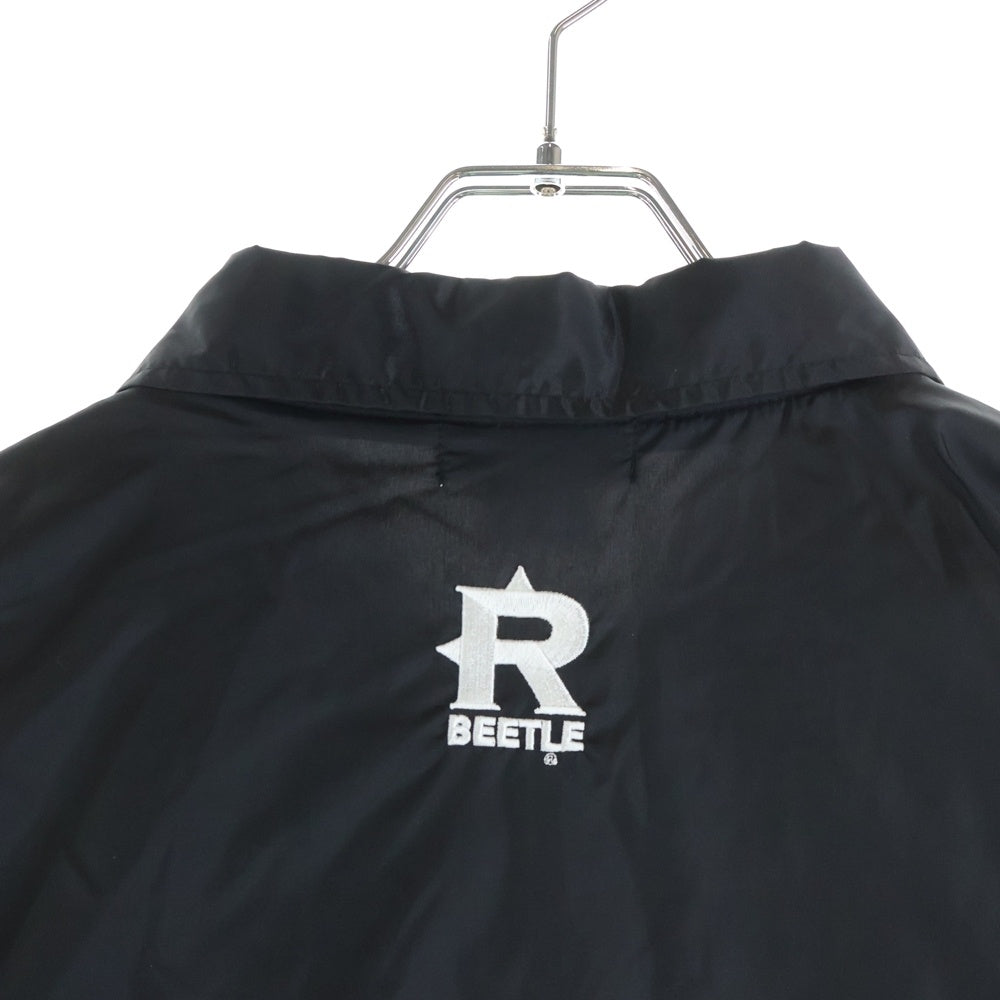 Rconte(アールカンテ) ×OCEANBEETLE COACH JACKET コーチジャケット ブラック