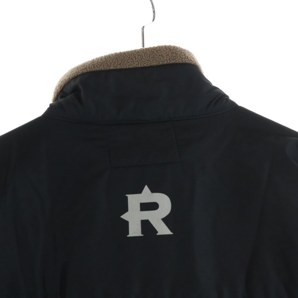 Rconte(アールカンテ) FLEECE JACKET フリースジャケット ブラウン