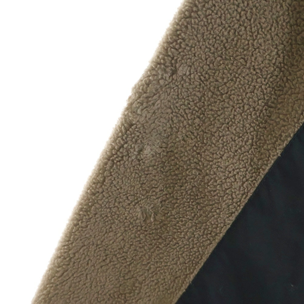 Rconte(アールカンテ) FLEECE JACKET フリースジャケット ブラウン