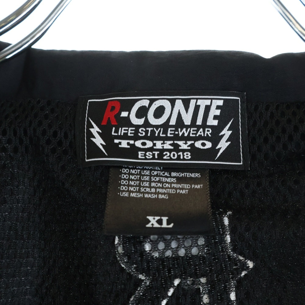 Rconte(アールカンテ) WINDBREAKER ウインドブレーカージャケット ブラック