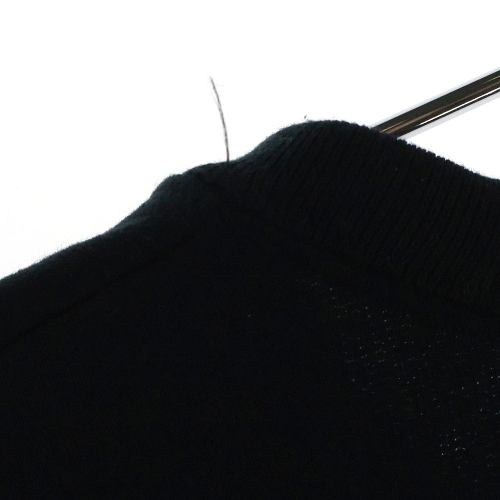 WACKO MARIA(ワコマリア) 24SS 56 TATTOO STUDIO SWEAT SHIRT スカル スウェットシャツ トレーナー ブラック
