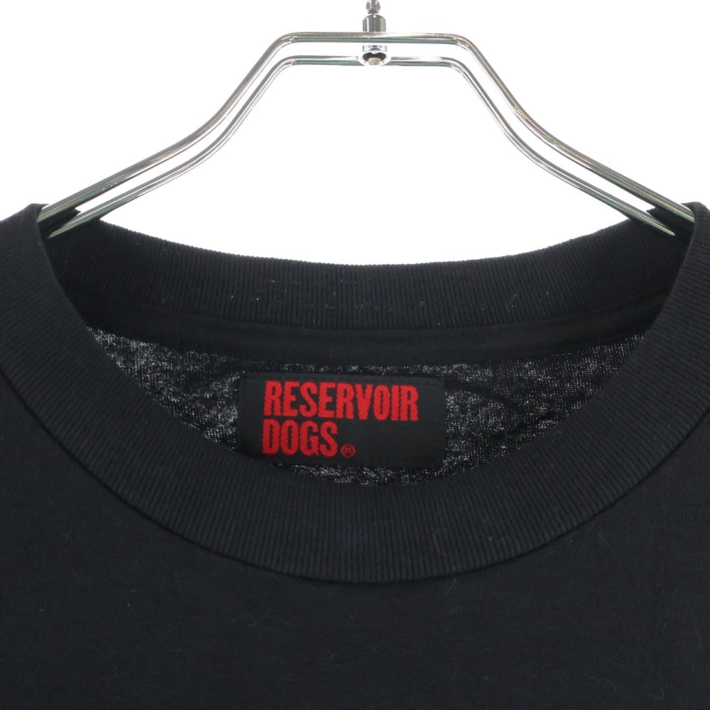 WACKO MARIA(ワコマリア) RESERVOIR DOGS CREWNECK T-SHIRT レザボアドッグス Mr.ピンク Tシャツ ブラック RD-WM-TEE05