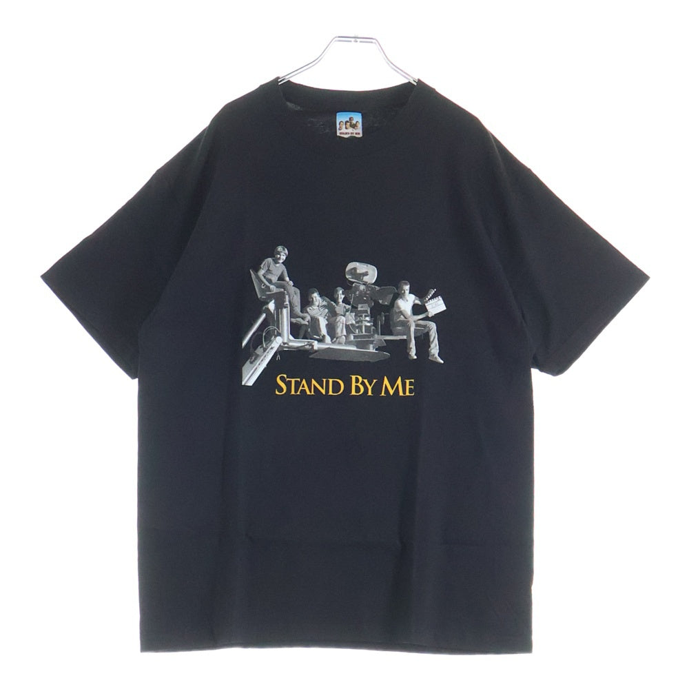 WACKO MARIA(ワコマリア) STAND BY ME CREWNECK T-SHIRT スタンドバイミー Tシャツ ブラック SBM-WM-TEE03