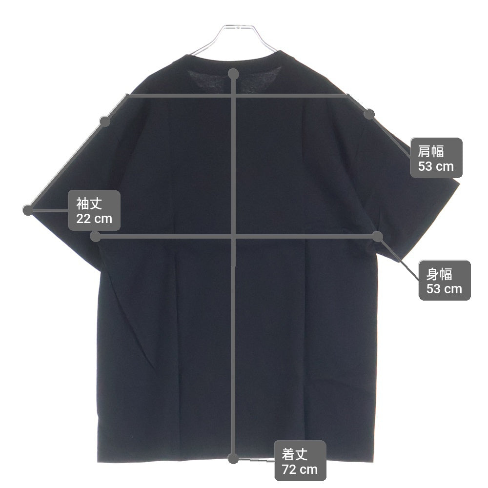 WACKO MARIA(ワコマリア) STAND BY ME CREWNECK T-SHIRT スタンドバイミー Tシャツ ブラック SBM-WM-TEE03
