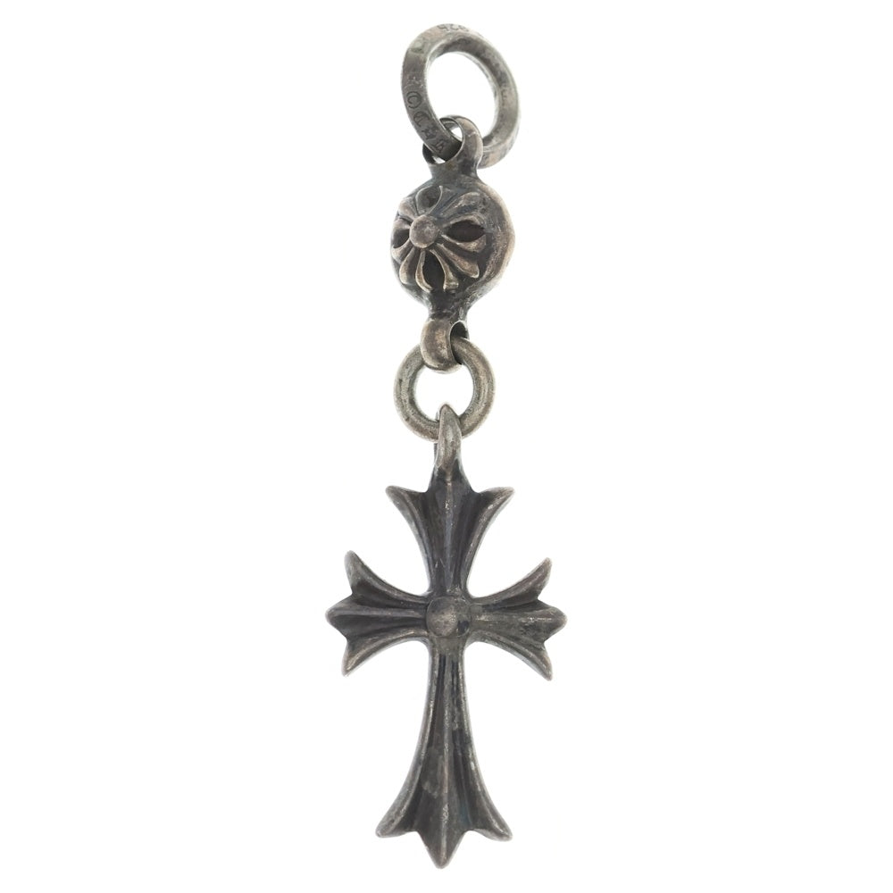 CHROME HEARTS(クロムハーツ) 1B TNY CH CRS 1ボール タイニー CHクロス チャーム ペンダントトップ シルバー BCA197