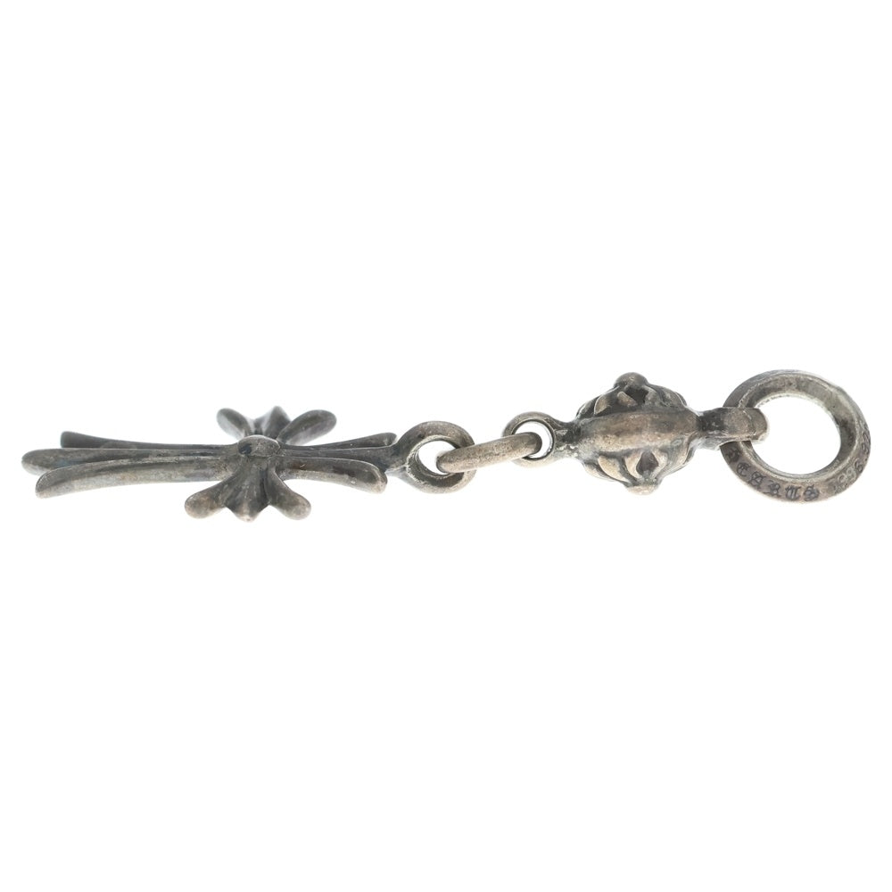 CHROME HEARTS(クロムハーツ) 1B TNY CH CRS 1ボール タイニー CHクロス チャーム ペンダントトップ シルバー BCA197