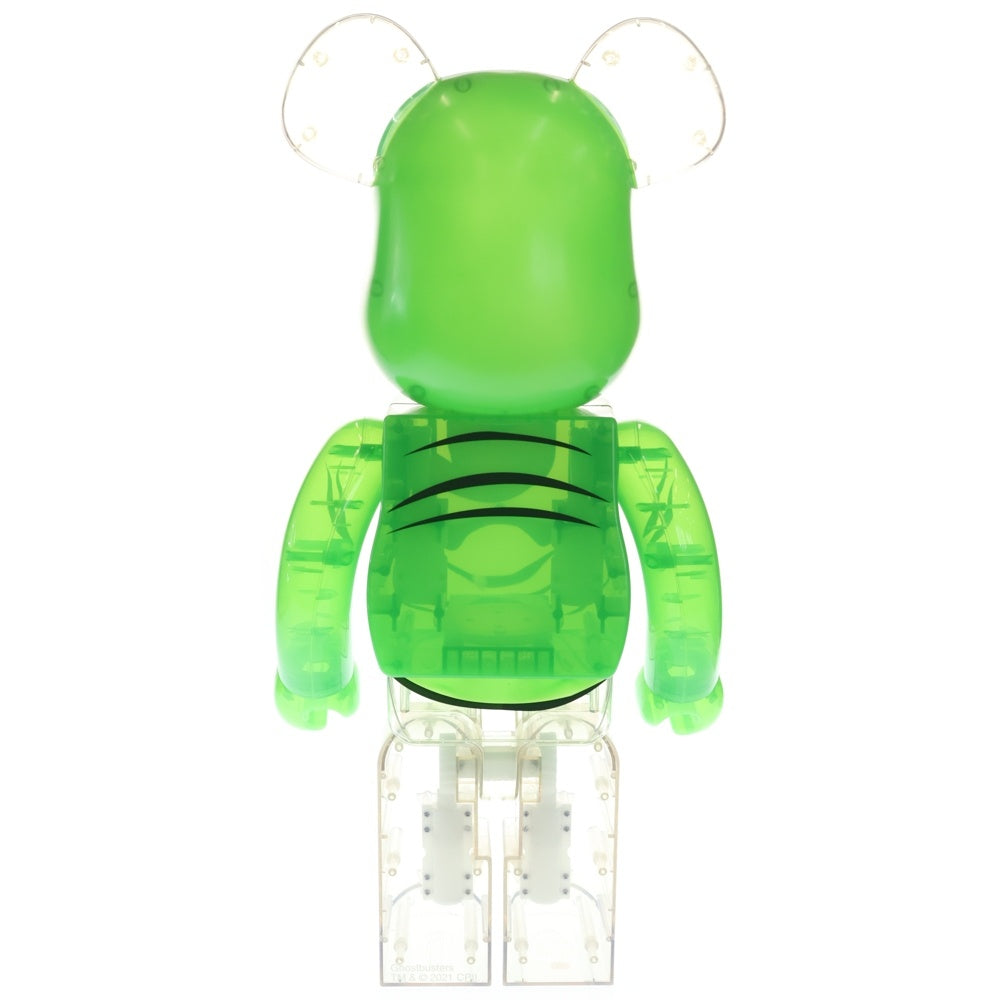 MEDICOM TOY(メディコムトイ) BE@RBRICK Ghostbusters SLIMER ベアブリック ゴーストバスターズ スライマー 人形 フィギュア 1000% グリーン