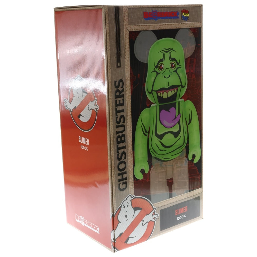 MEDICOM TOY(メディコムトイ) BE@RBRICK Ghostbusters SLIMER ベアブリック ゴーストバスターズ スライマー 人形 フィギュア 1000% グリーン
