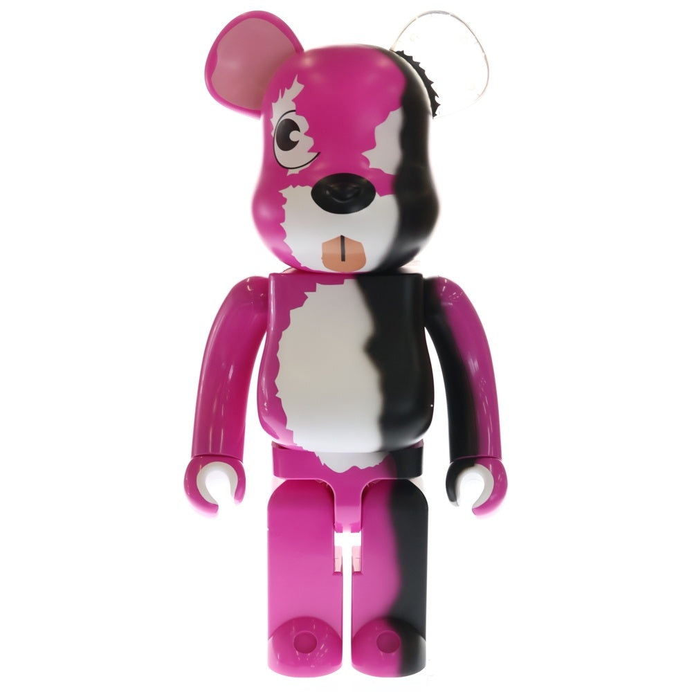MEDICOM TOY(メディコムトイ) BE@RBRICK Breaking Bad Pink Bear 1000% ベアブリック ブレイキングバッド ピンクベア フィギュア 人形 ピンク