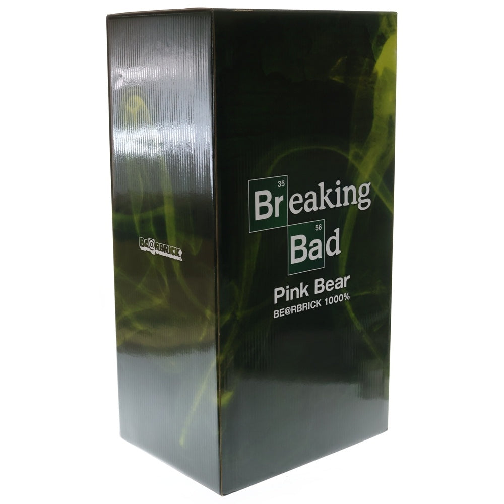 MEDICOM TOY(メディコムトイ) BE@RBRICK Breaking Bad Pink Bear 1000% ベアブリック ブレイキングバッド ピンクベア フィギュア 人形 ピンク