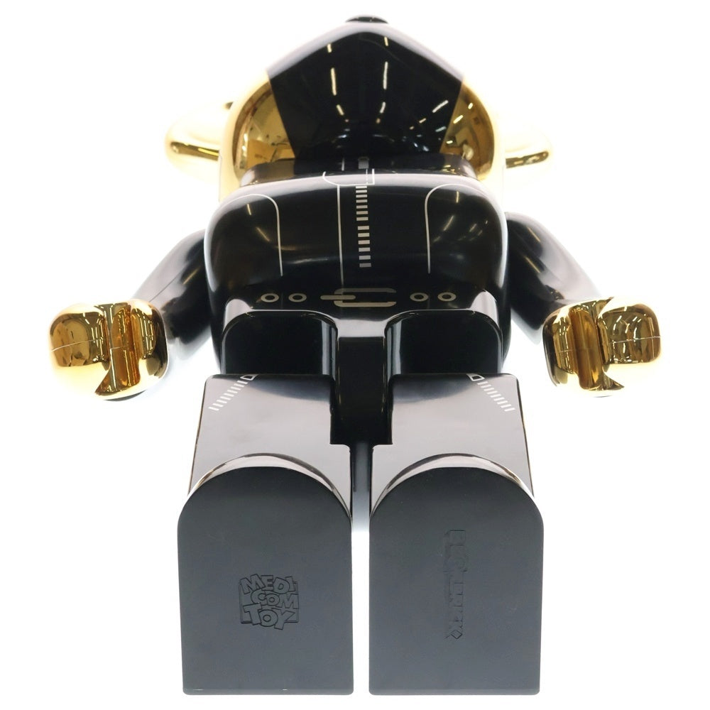 MEDICOM TOY(メディコムトイ) BE@RBRICK 1000% DAFTPUNK ベアブリック ダフトパンク フィギュア 人形 ブラック/ゴールド