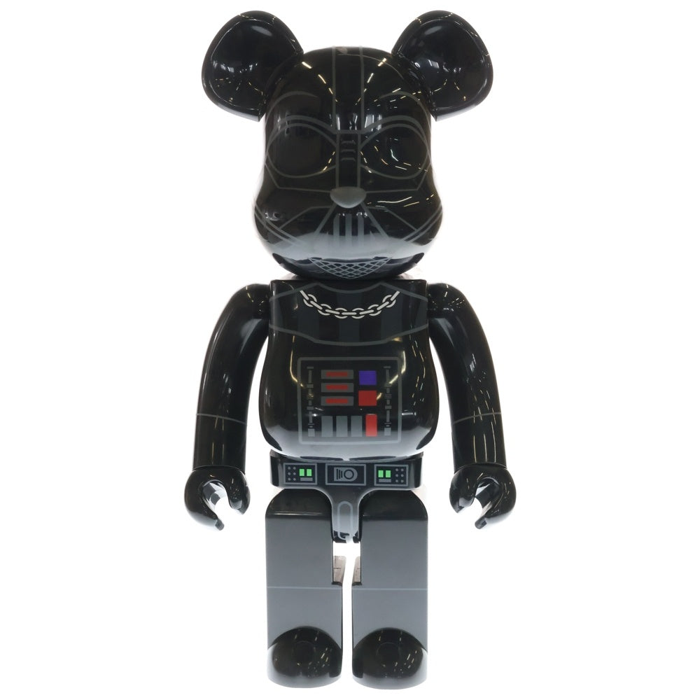 MEDICOM TOY(メディコムトイ) BE@RBRICK STAR WARS DARTH VADER 1000% ベアブリック スターウォーズ ダースベーダー 人形 フィギュア ブラック