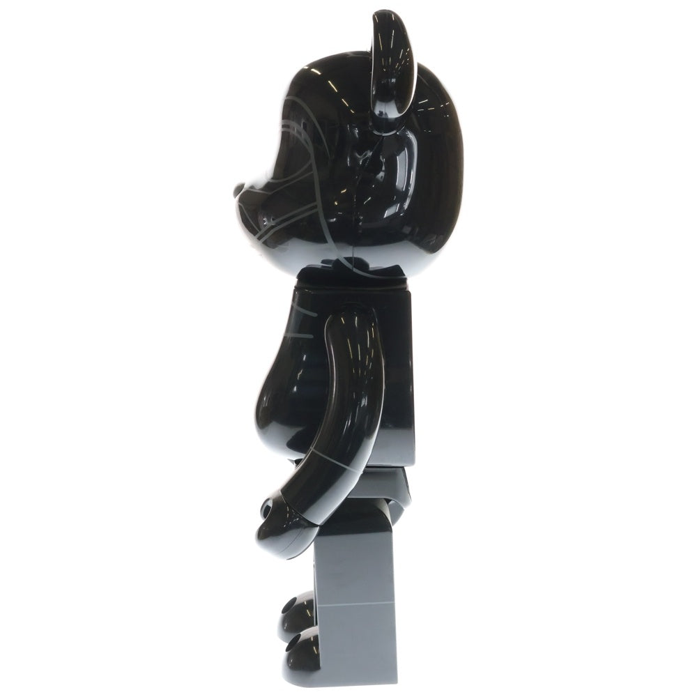 MEDICOM TOY(メディコムトイ) BE@RBRICK STAR WARS DARTH VADER 1000% ベアブリック スターウォーズ ダースベーダー 人形 フィギュア ブラック