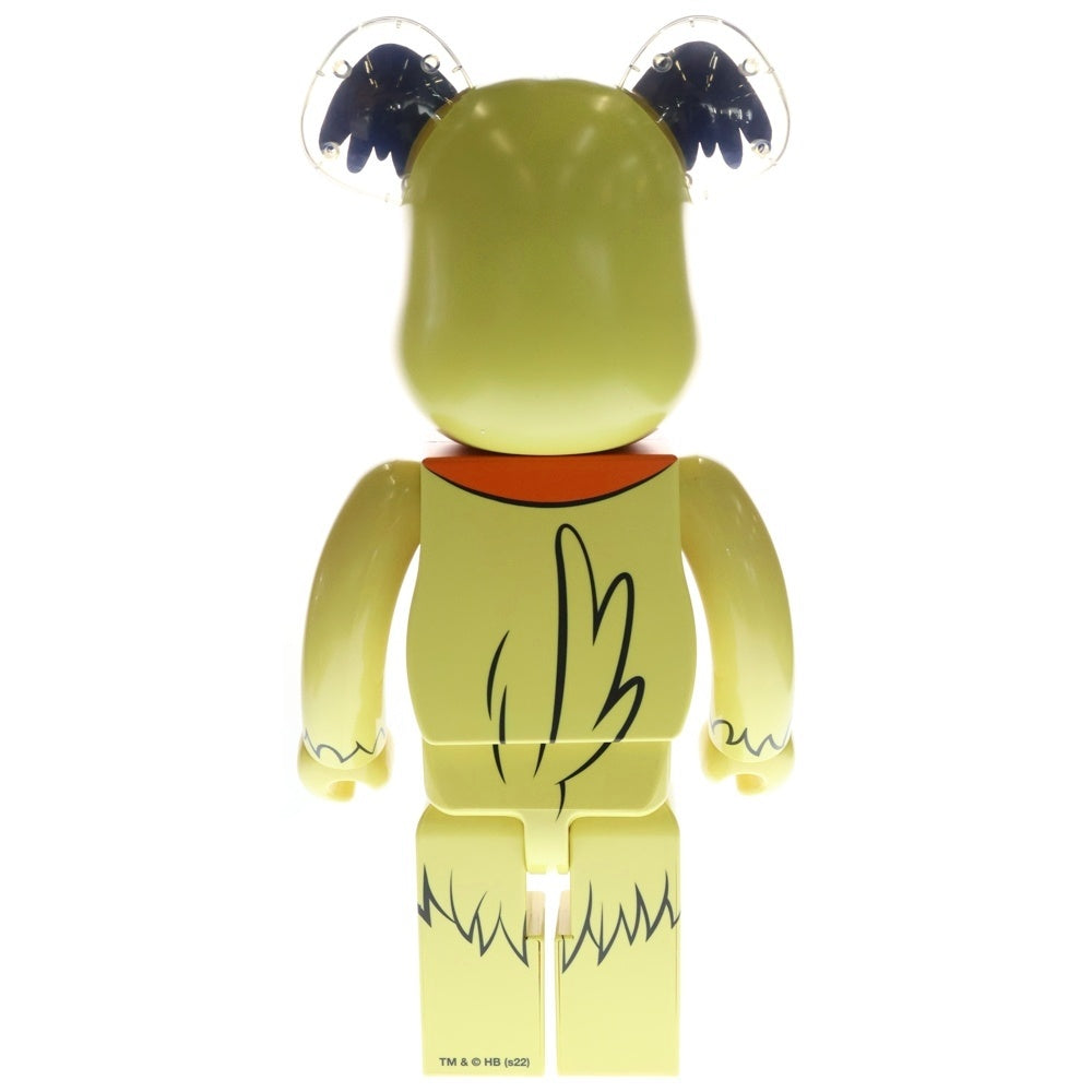 MEDICOM TOY(メディコムトイ) BE@RBRICK Muttley WACKYRACES 1000% ベアブリック チキチキ猛レース ケンケン フィギュア 人形 ベージュ