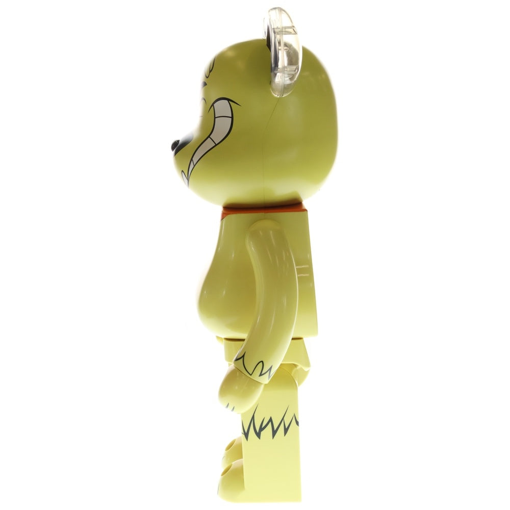 MEDICOM TOY(メディコムトイ) BE@RBRICK Muttley WACKYRACES 1000% ベアブリック チキチキ猛レース ケンケン フィギュア 人形 ベージュ