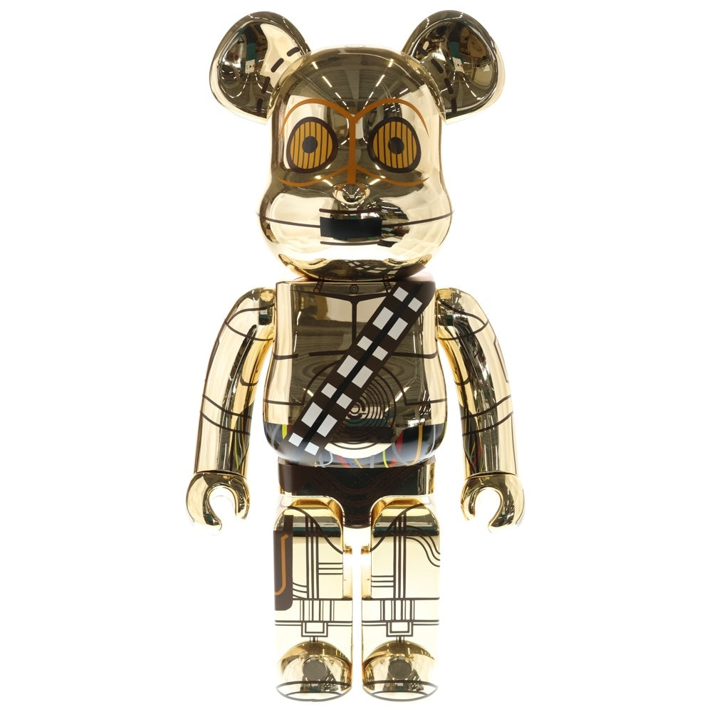 MEDICOM TOY(メディコムトイ) BE@RBRICK C-3PO (The Rise of Skywalker Ver.) 1000% ベアブリック スターウォーズ フィギュア人形 ゴールド