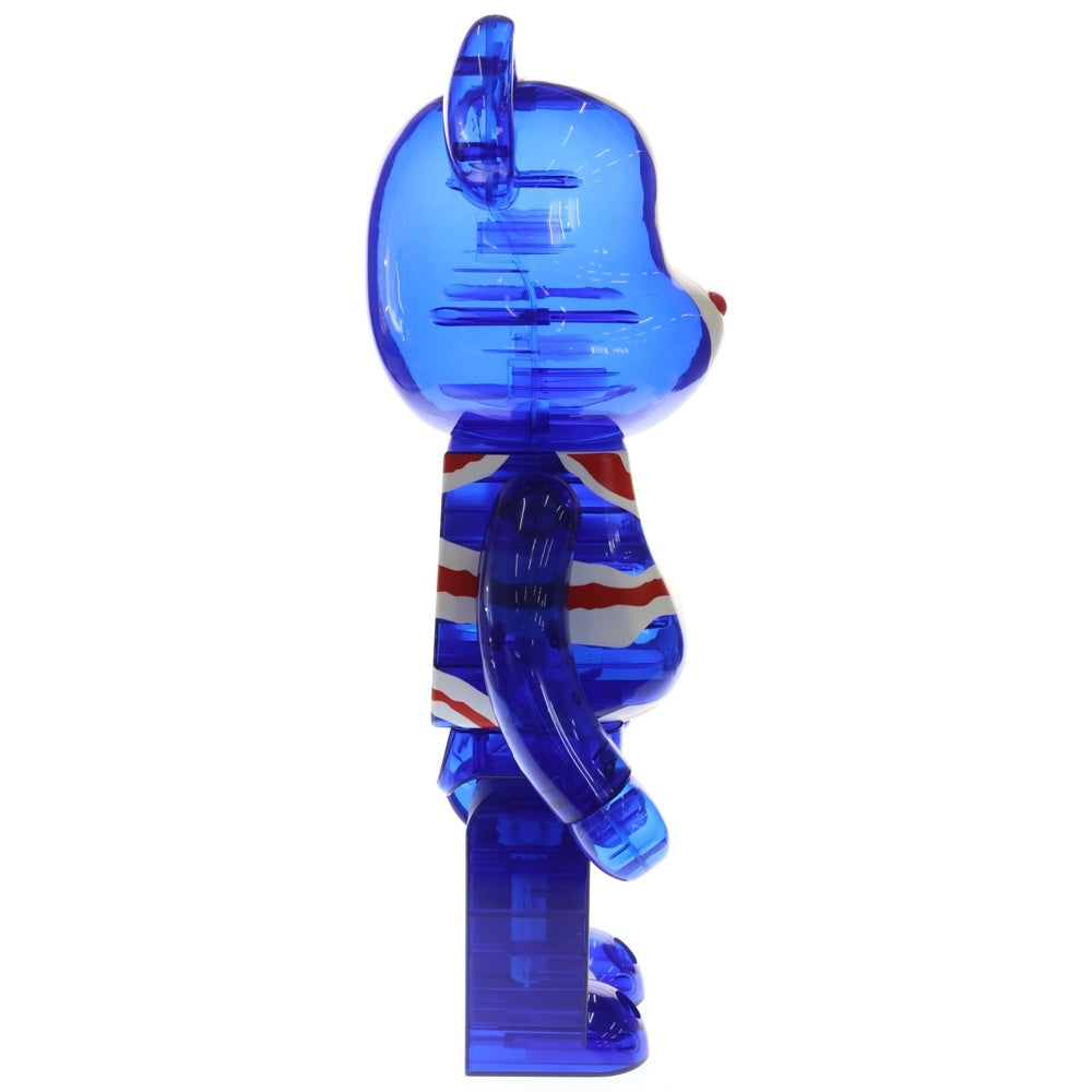 MEDICOM TOY(メディコムトイ) BE@RBRICK Sex Pistols God Save The Queen Clear Ver. 1000% ベアブリック セックス ピストルズ ゴッド セイヴ ザ クイーン クリアバージョン フィギュア 人形