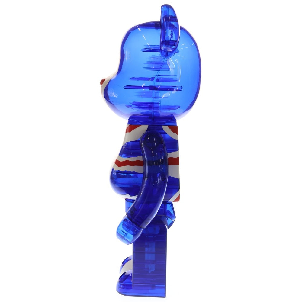 MEDICOM TOY(メディコムトイ) BE@RBRICK Sex Pistols God Save The Queen Clear Ver. 1000% ベアブリック セックス ピストルズ ゴッド セイヴ ザ クイーン クリアバージョン フィギュア 人形
