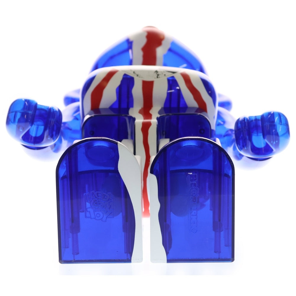 MEDICOM TOY(メディコムトイ) BE@RBRICK Sex Pistols God Save The Queen Clear Ver. 1000% ベアブリック セックス ピストルズ ゴッド セイヴ ザ クイーン クリアバージョン フィギュア 人形