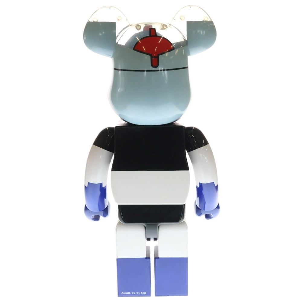 MEDICOM TOY(メディコムトイ) BE@RBRICK ベアブリック マジンガー Z 1000% フィギュア人形 ブルー/ホワイト