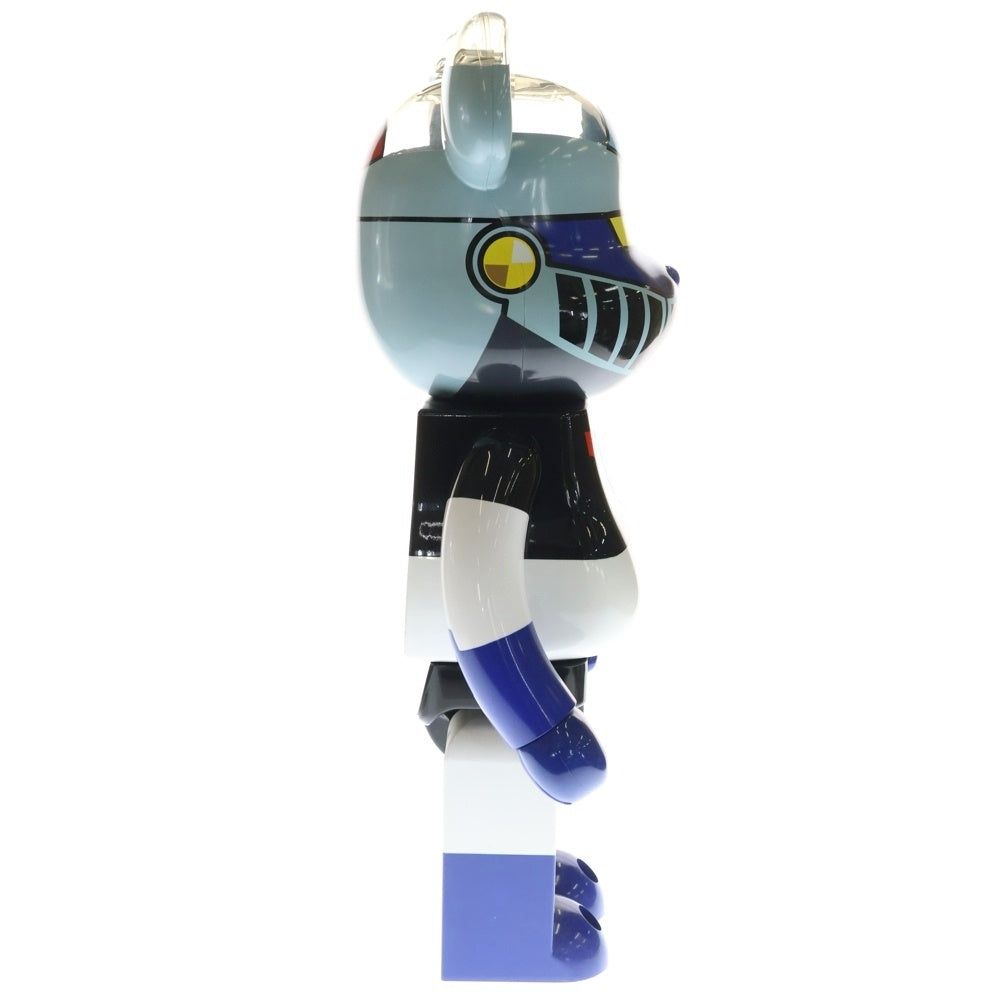 MEDICOM TOY(メディコムトイ) BE@RBRICK ベアブリック マジンガー Z 1000% フィギュア人形 ブルー/ホワイト