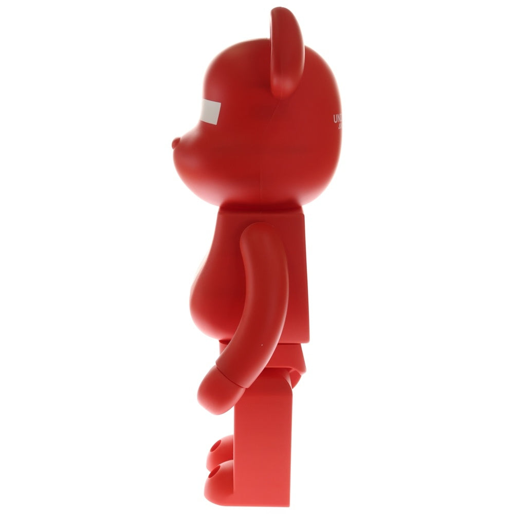 MEDICOM TOY(メディコムトイ) BE@RBRICK UNDERCOVER 1000% ベアブリック アンダーカバー ロゴ フィギュア 人形 レッド