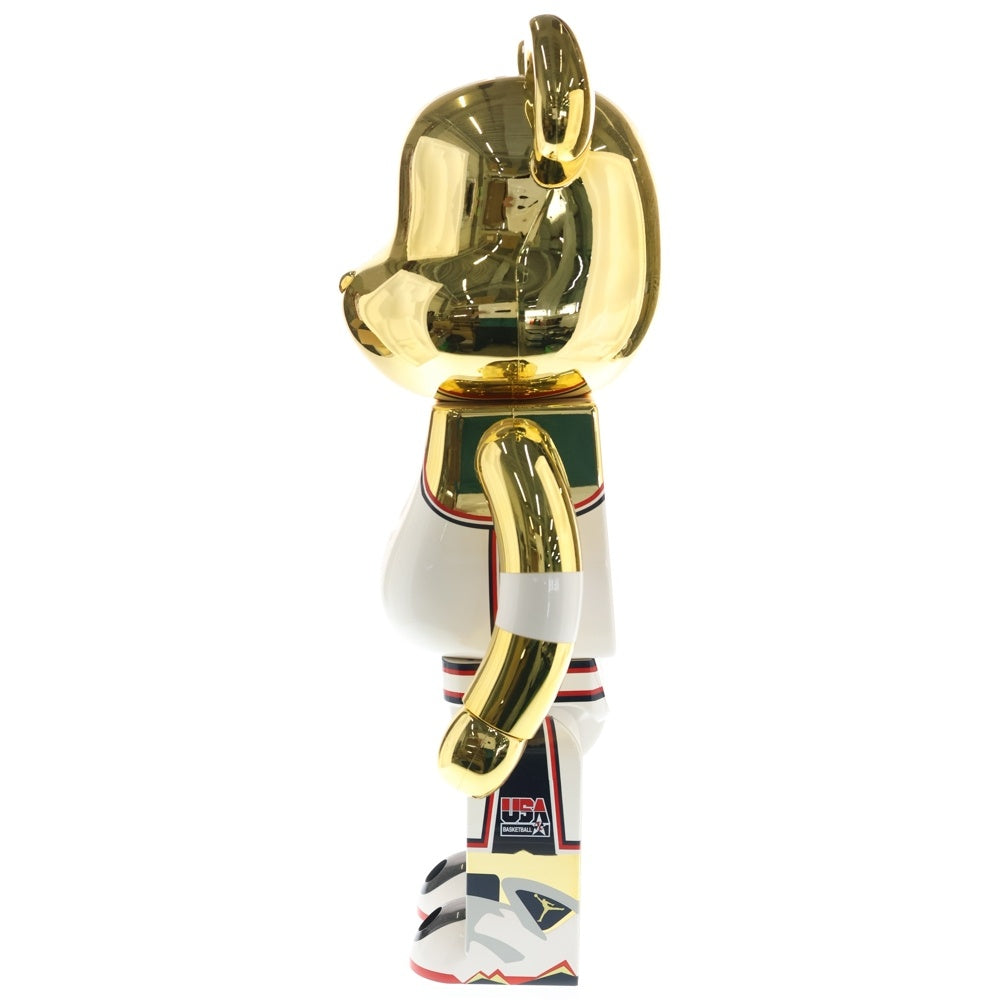MEDICOM TOY(メディコムトイ) BE@RBRICK Michael Jordan 1992 TEAM USA 1000% ベアブリック マイケル ジョーダン チームUSA フィギュア人形 ゴールド
