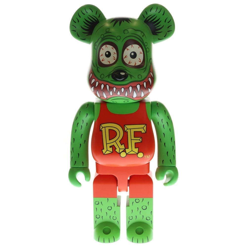 MEDICOM TOY(メディコムトイ) BE@RBRICK RAT FINK(TM) 1000% ベアブリック ラットフィンク フィギュア 人形 グリーン