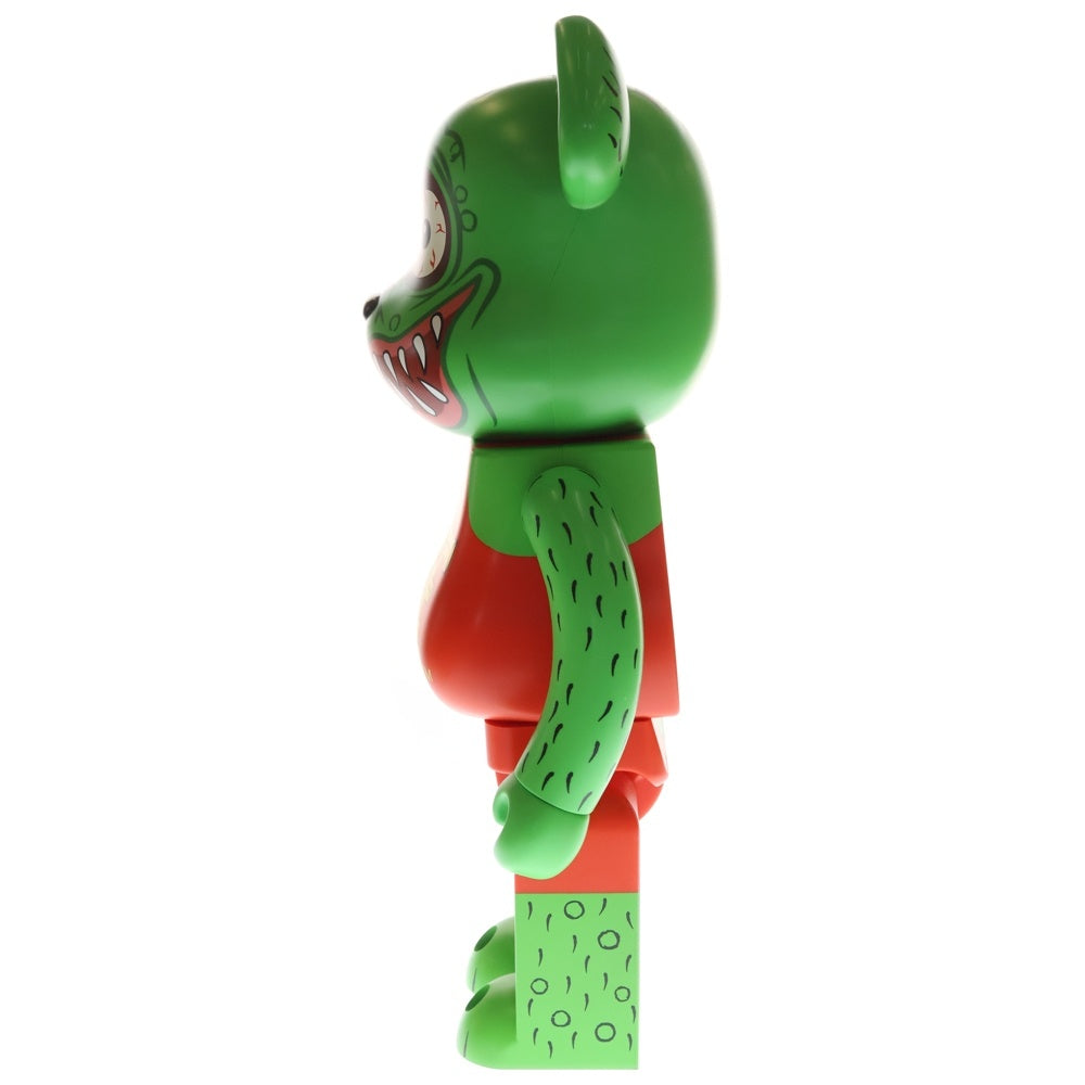 MEDICOM TOY(メディコムトイ) BE@RBRICK RAT FINK(TM) 1000% ベアブリック ラットフィンク フィギュア 人形 グリーン