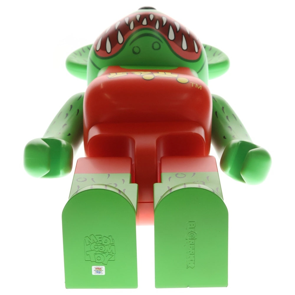 MEDICOM TOY(メディコムトイ) BE@RBRICK RAT FINK(TM) 1000% ベアブリック ラットフィンク フィギュア 人形 グリーン