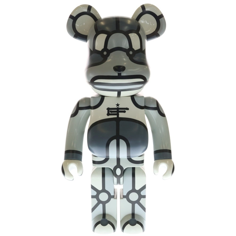 MEDICOM TOY(メディコムトイ) BE@RBRICK XLARGE David Flores BLACK 1000% ベアブリック エクストララージ デイヴィッド フローレス フィギュア 人形 ブラック