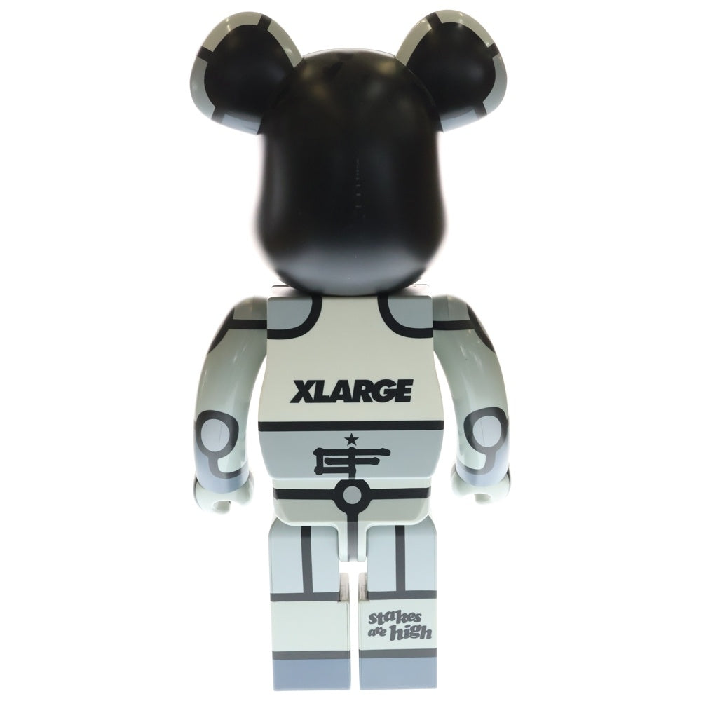 MEDICOM TOY(メディコムトイ) BE@RBRICK XLARGE David Flores BLACK 1000% ベアブリック エクストララージ デイヴィッド フローレス フィギュア 人形 ブラック