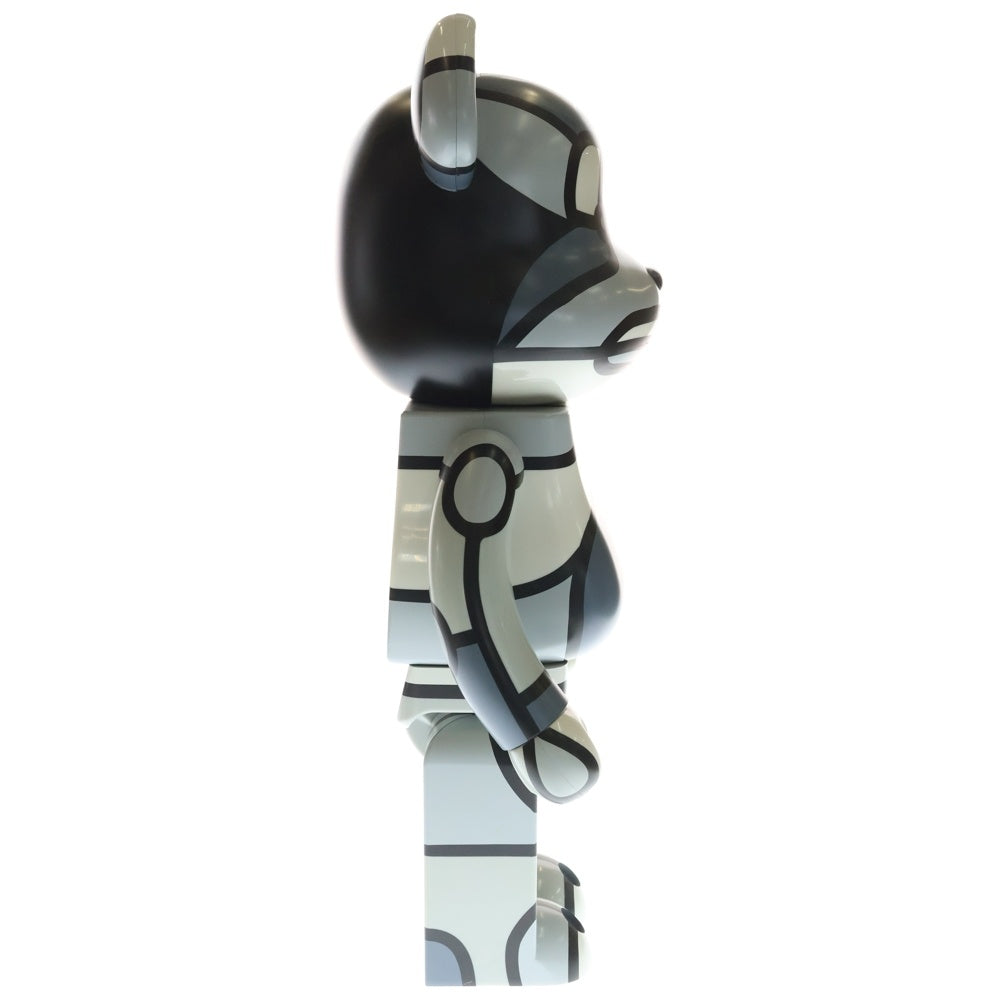 MEDICOM TOY(メディコムトイ) BE@RBRICK XLARGE David Flores BLACK 1000% ベアブリック エクストララージ デイヴィッド フローレス フィギュア 人形 ブラック