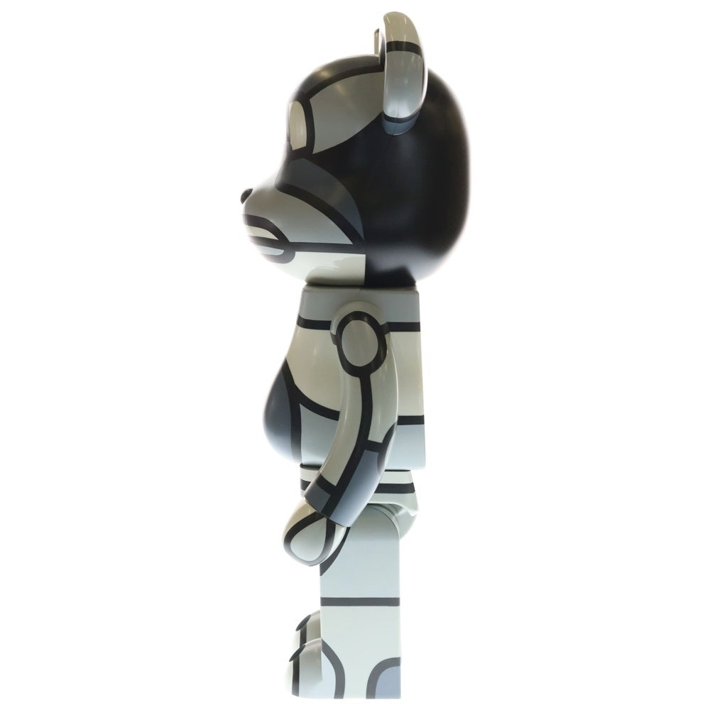 MEDICOM TOY(メディコムトイ) BE@RBRICK XLARGE David Flores BLACK 1000% ベアブリック エクストララージ デイヴィッド フローレス フィギュア 人形 ブラック