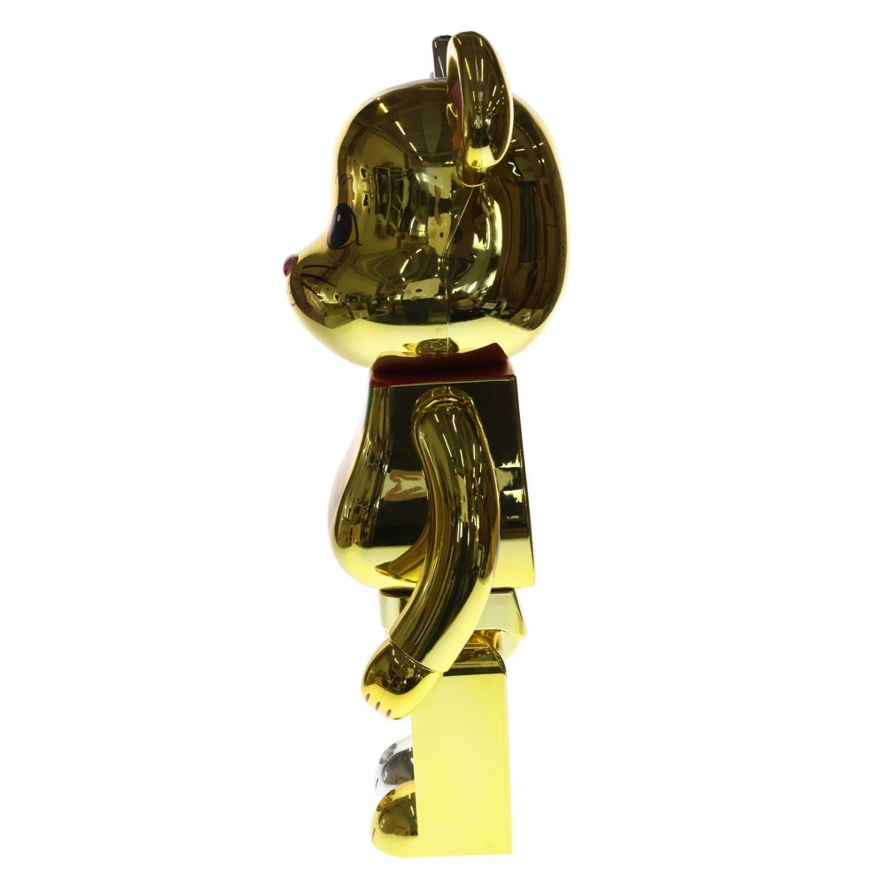 MEDICOM TOY(メディコムトイ) BE@RBRICK ベアブリック 招き猫 開運銀